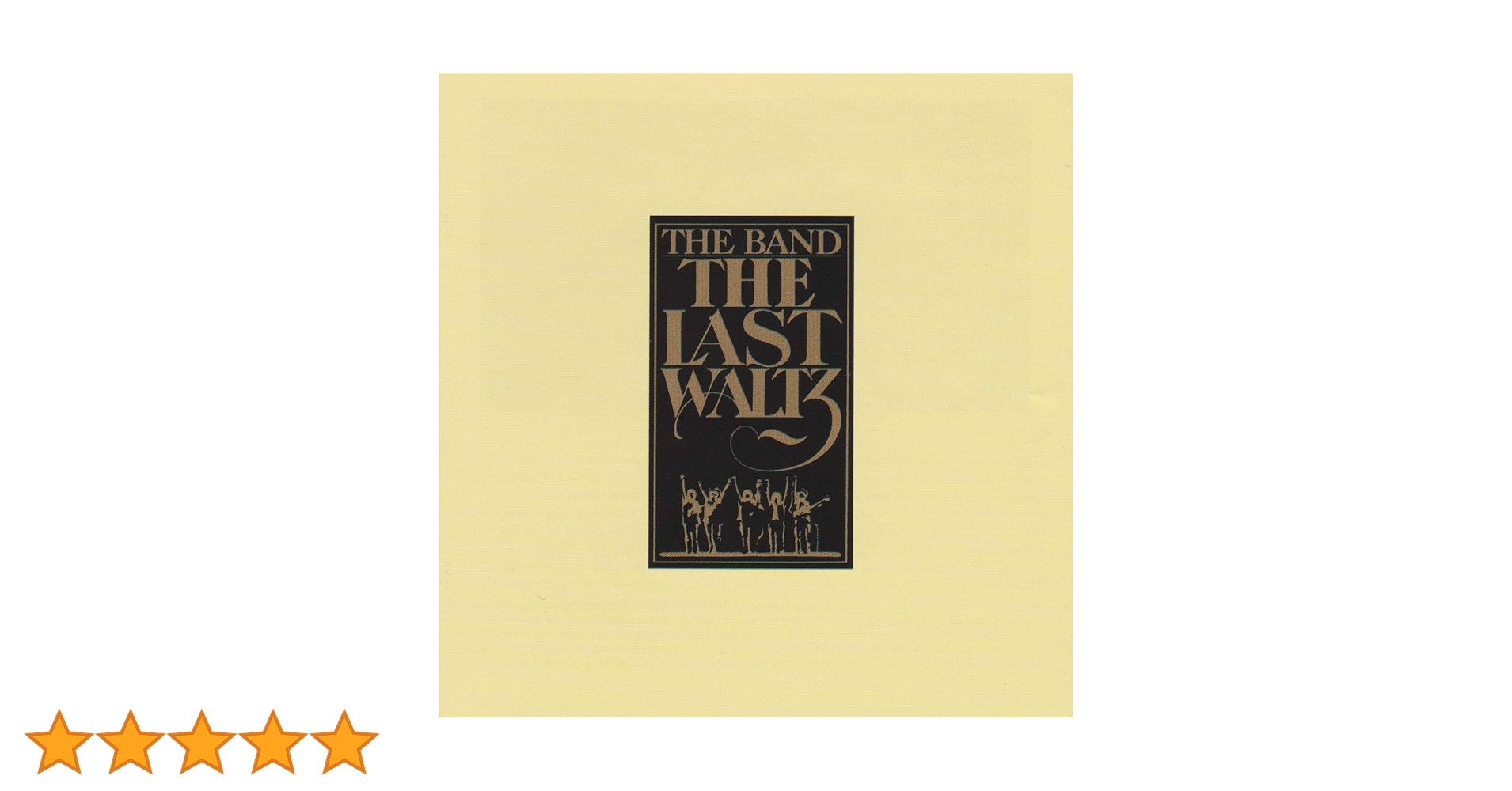 The Band The Last Waltz (RAREアドバンス送料込み) The Band The Last Waltz (RAREアドバンス送料込み) Amazon.co